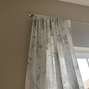 DKNY curtains (4 panels)